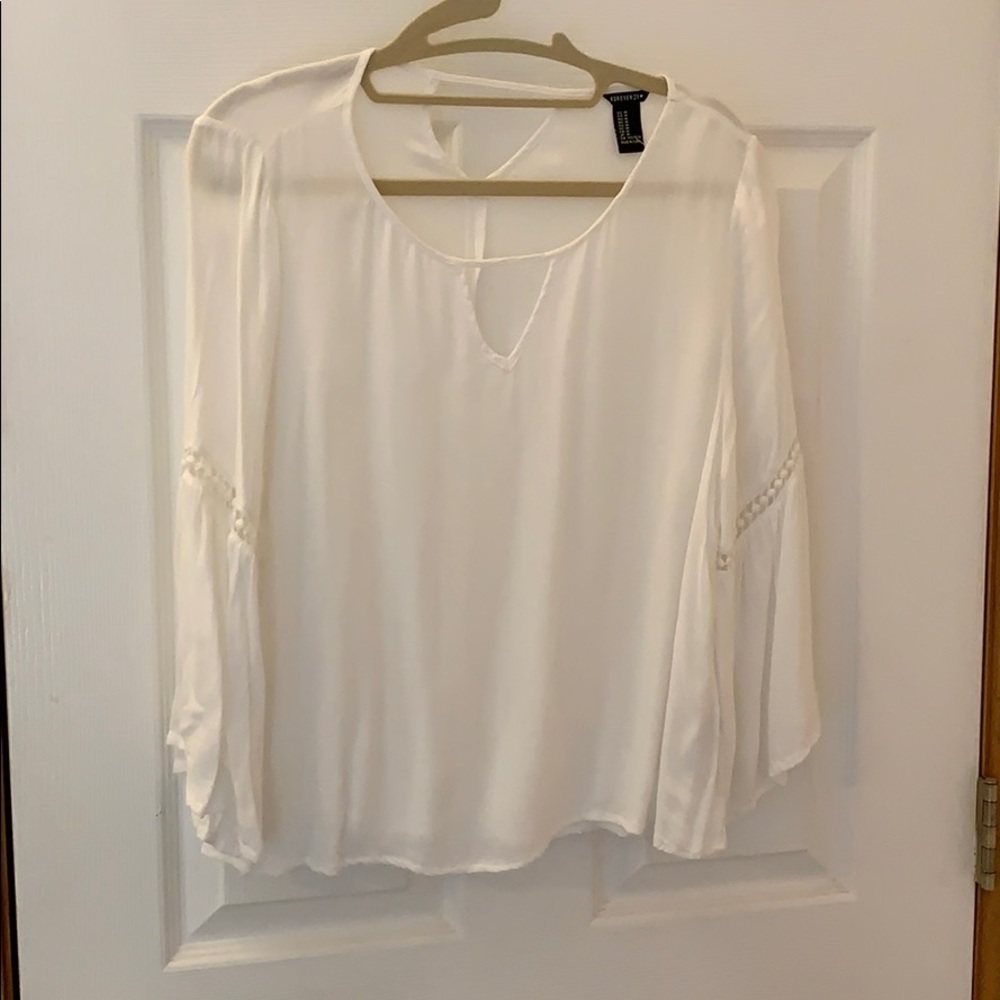 White blouse